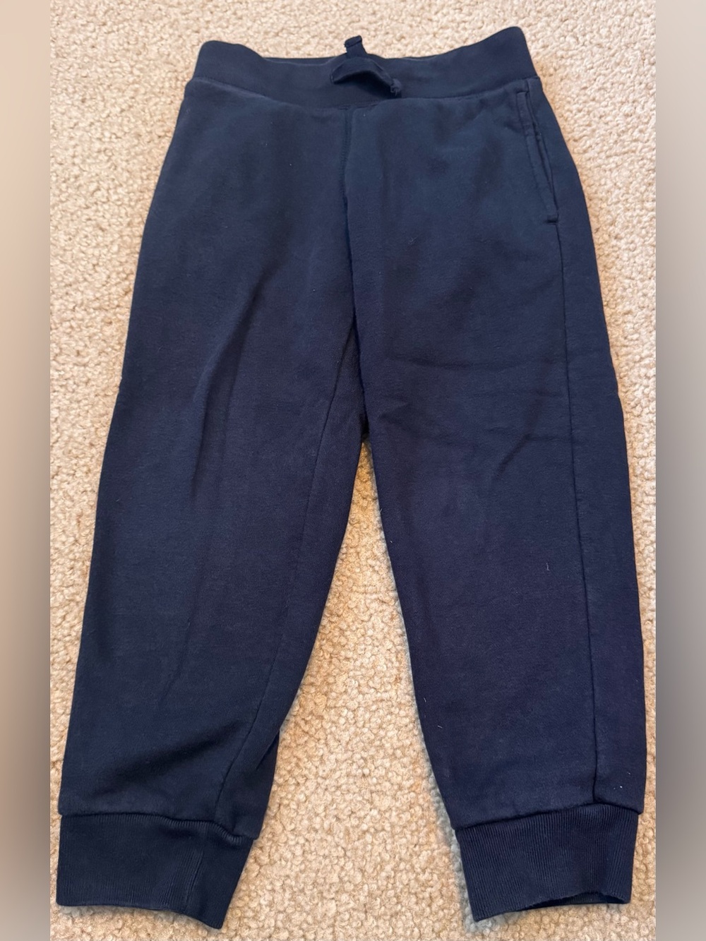The Children's Place Navy Blue Jogger Sweatpants size 5/6